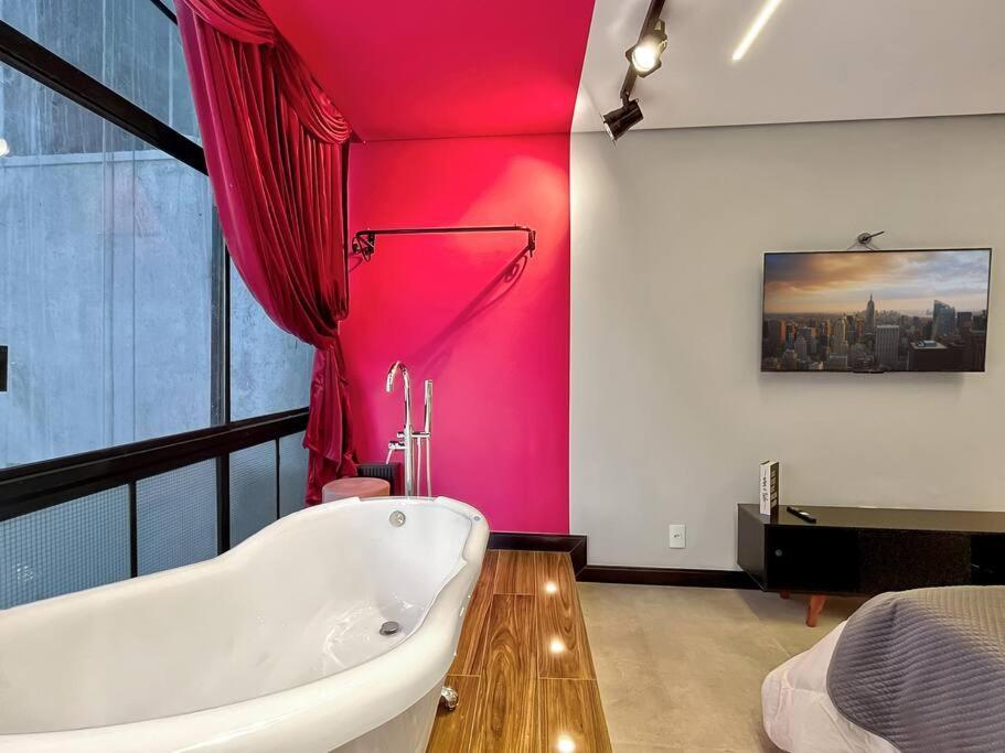 Copan Ac Private Romantic Arts Apartment Sao Paulo