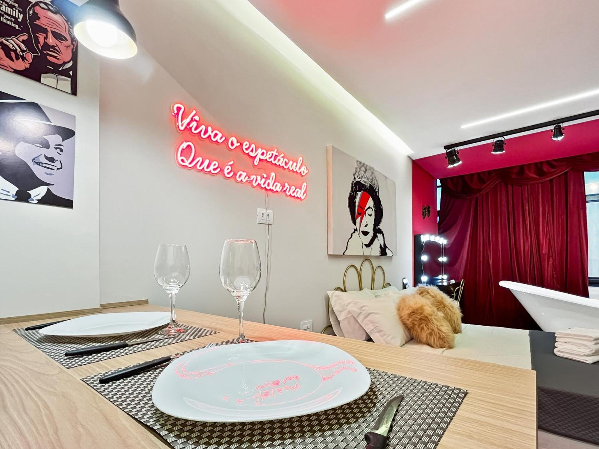 Copan Ac Private Romantic Arts Apartment *